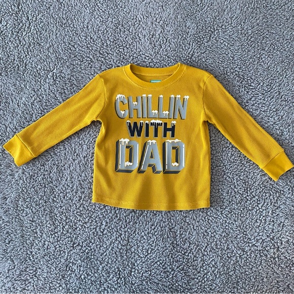 Long sleeve shirts toddler boy 2T Garanimals Outdoors Moose Bear Nature - Picture 14 of 16